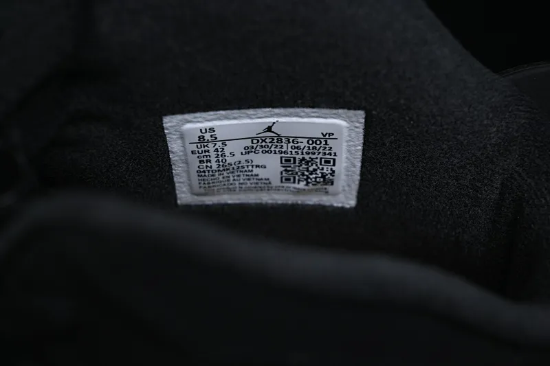 All categories Air Jordan Jordan series basketball shoes Air Jordan 6 F version Air Jordan 6 Retro "Metallic Silver" AJ6 Joe 6 metallic silver DX2836-001